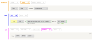 smart crypto trading bot excluding coins