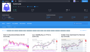 Coinrule on Tradingview